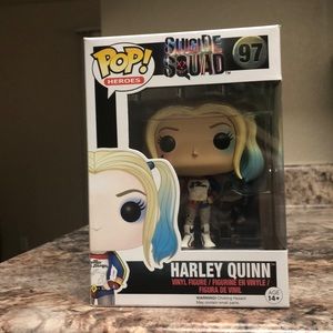 Harley Quinn Suicide Squad Funko POP.